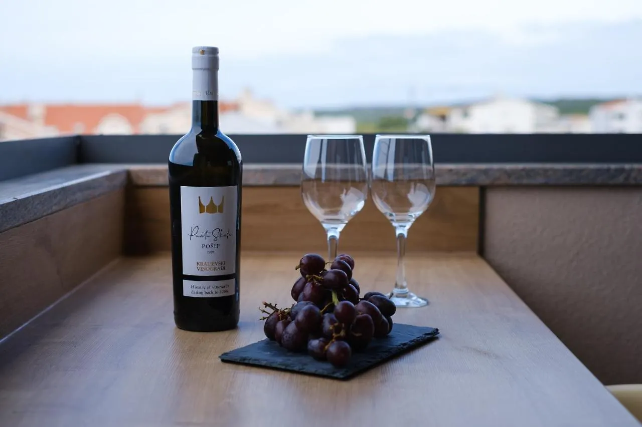 Apartments Luana With Private Jacuzzi Zadar 0*,  Croatia